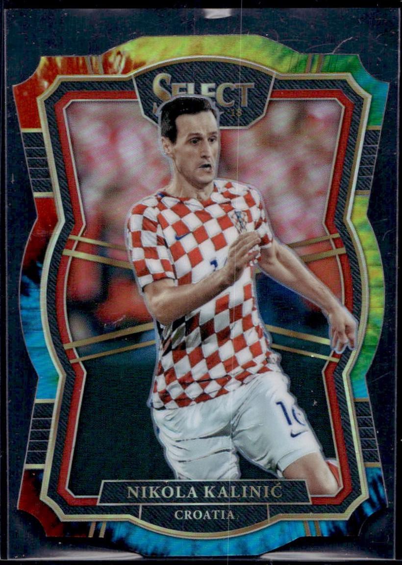 Nikola Kalinic [Tie Dye Die Cut] #182