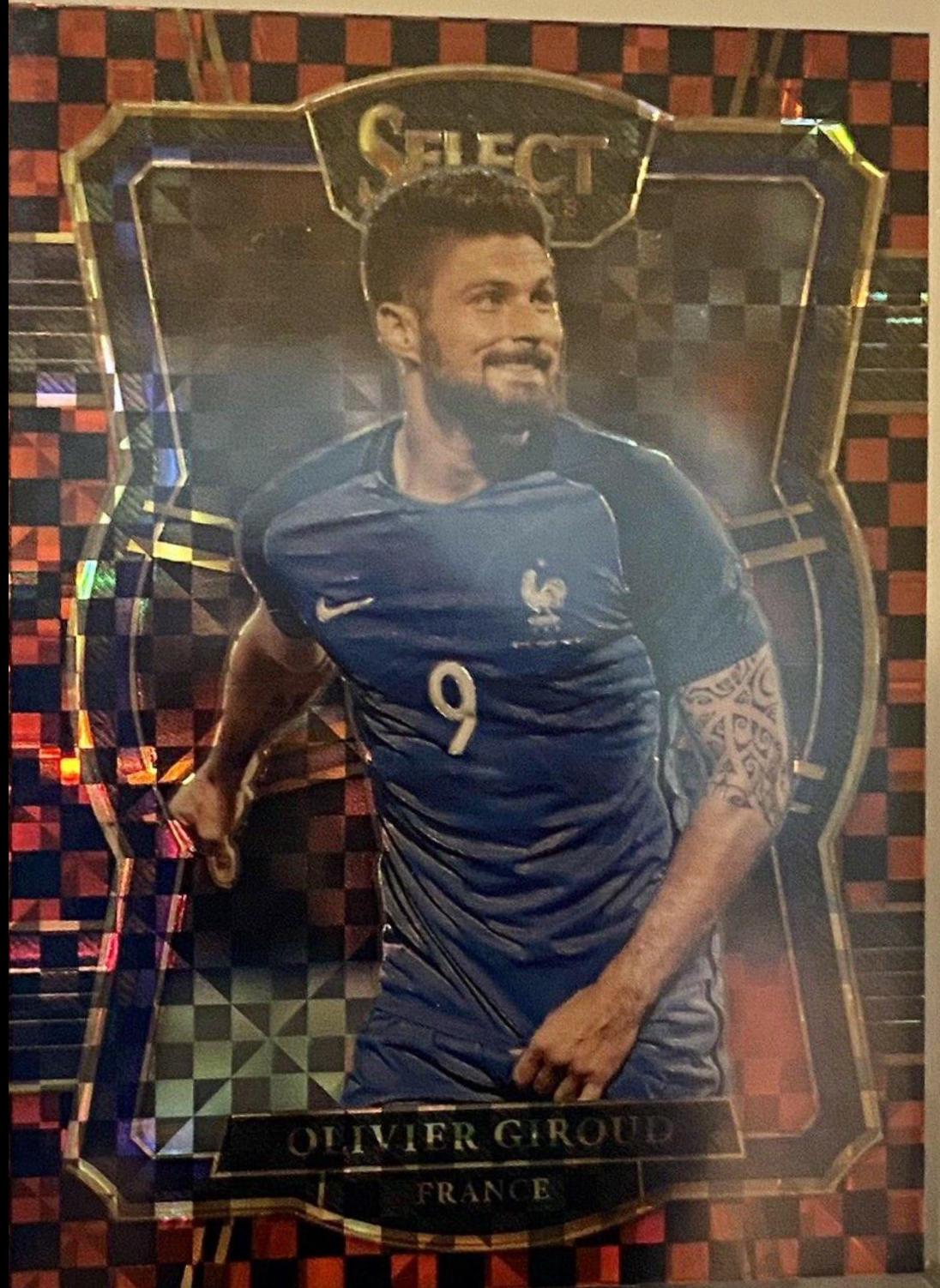 Olivier Giroud [Checkerboard] #115