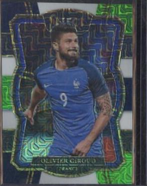 Olivier Giroud [Green Die Cut] #115