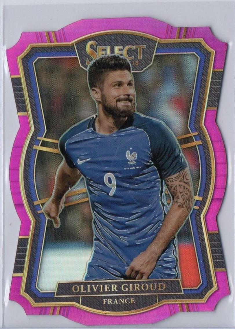 Olivier Giroud [Pink Die Cut] #115