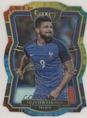 Olivier Giroud [Tie Dye Die Cut] #115