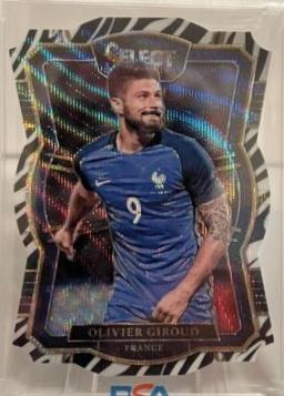 Olivier Giroud [Zebra Die Cut] #115