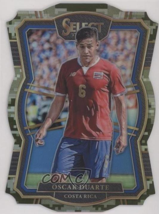 Oscar Duarte [Camo Die Cut] #123