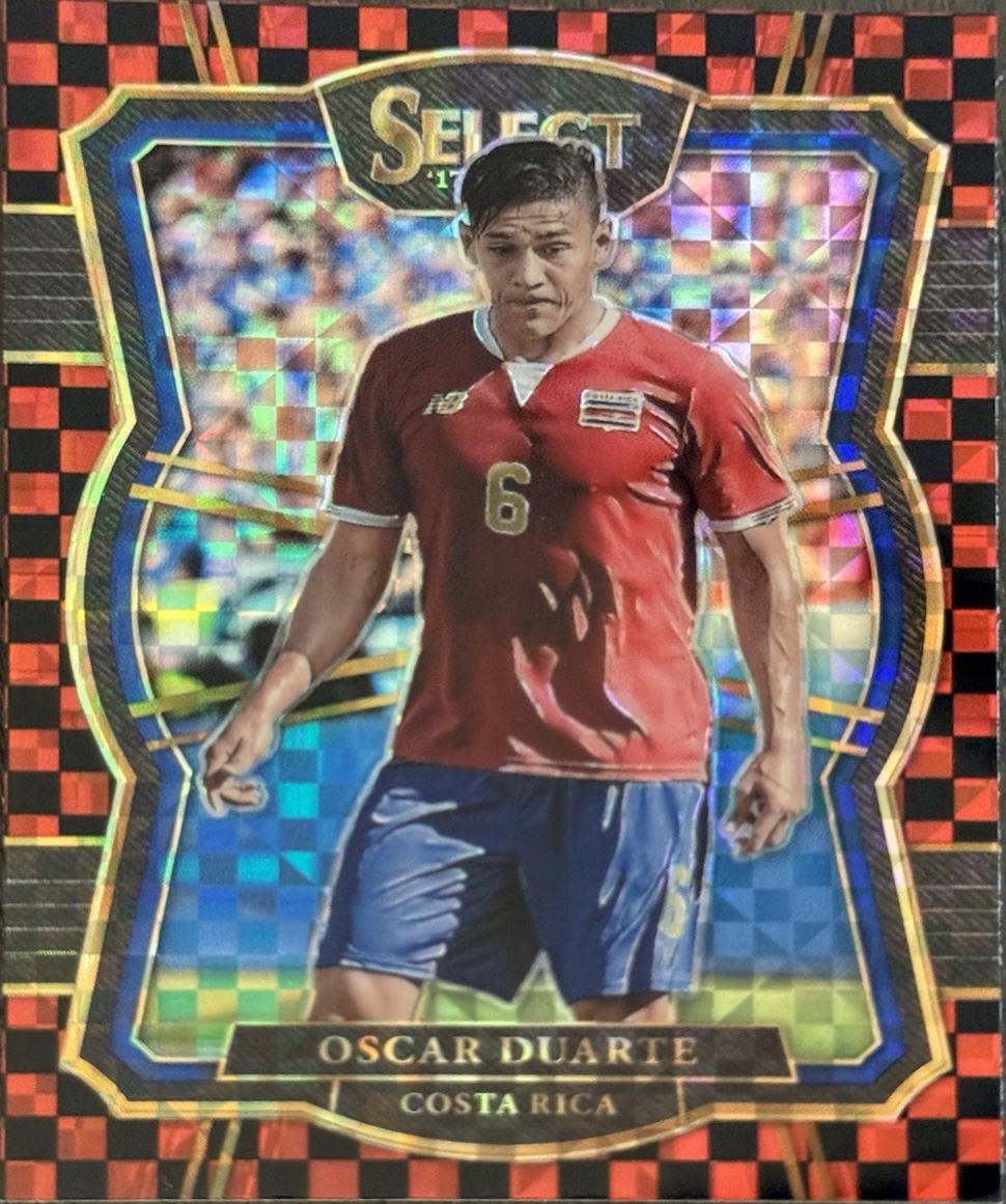 Oscar Duarte [Checkerboard] #123