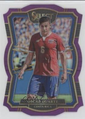 Oscar Duarte [Purple Die Cut] #123