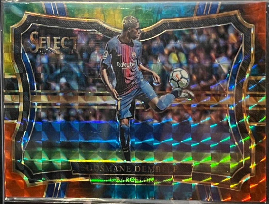 Ousmane Dembele [Tie Dye] #234