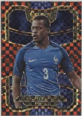 Patrice Evra [Checkerboard] #54