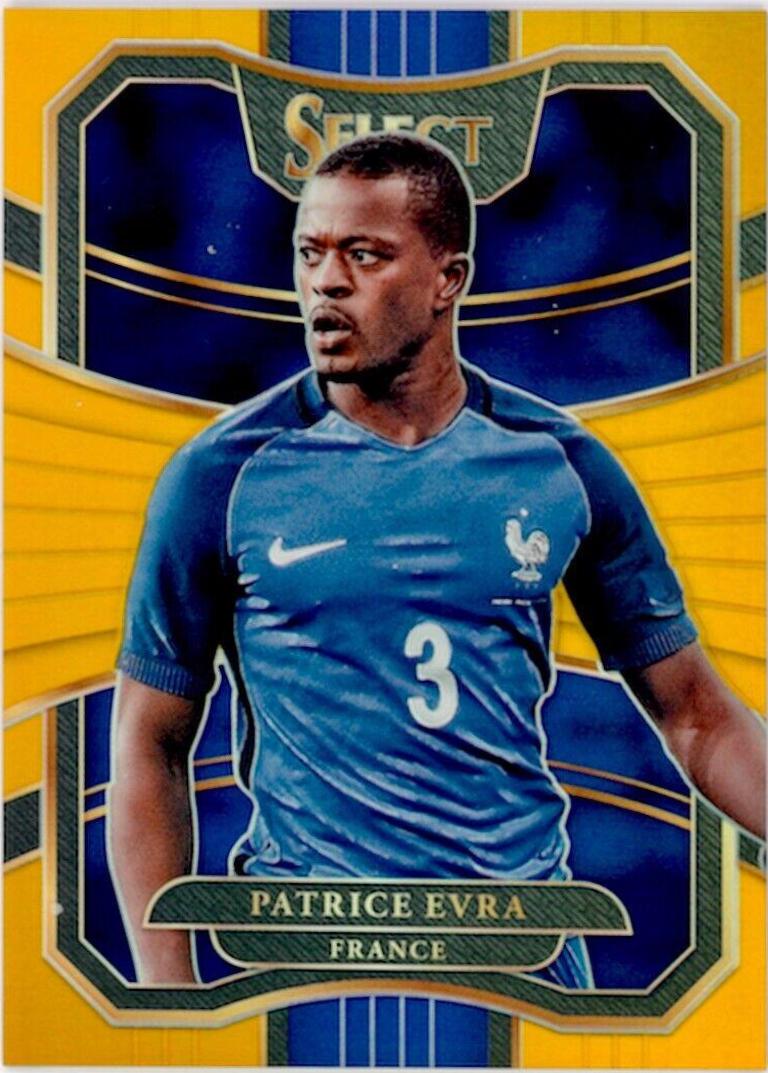 Patrice Evra [Gold] #54