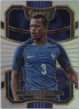 Patrice Evra [Silver] #54