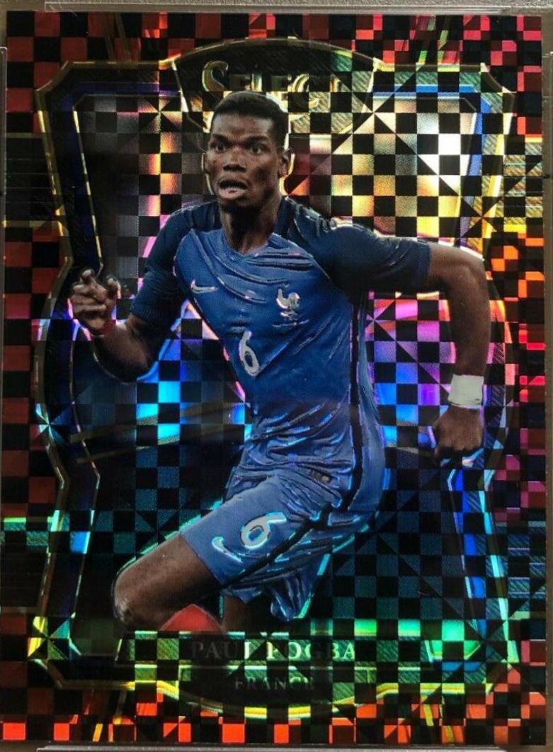 Paul Pogba [Checkerboard] #166