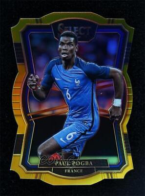 Paul Pogba [Gold Die Cut] #166