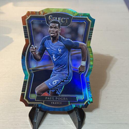 Paul Pogba [Tie Dye Die Cut] #166