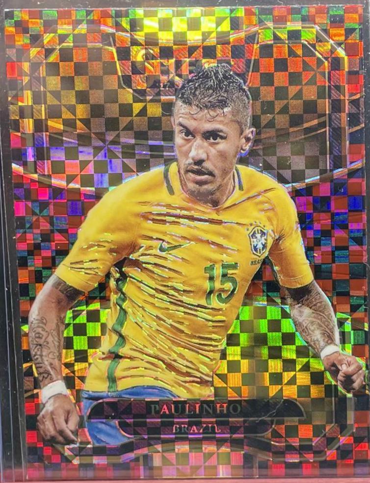 Paulinho [Checkerboard] #44
