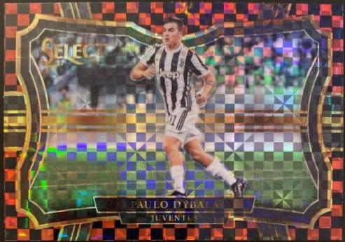 Paulo Dybala [Checkerboard] #253