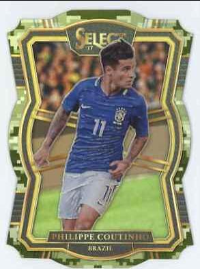 Philippe Coutinho [Camo Die Cut] #137