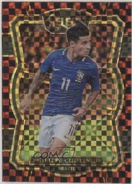 Philippe Coutinho [Checkerboard] #137
