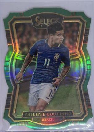 Philippe Coutinho [Green Die Cut] #137