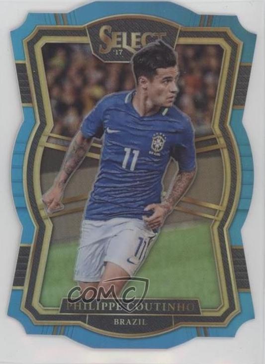 Philippe Coutinho [Light Blue Die Cut] #137