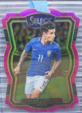 Philippe Coutinho [Pink Die Cut] #137