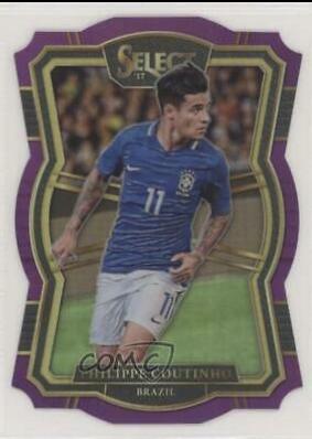 Philippe Coutinho [Purple Die Cut] #137