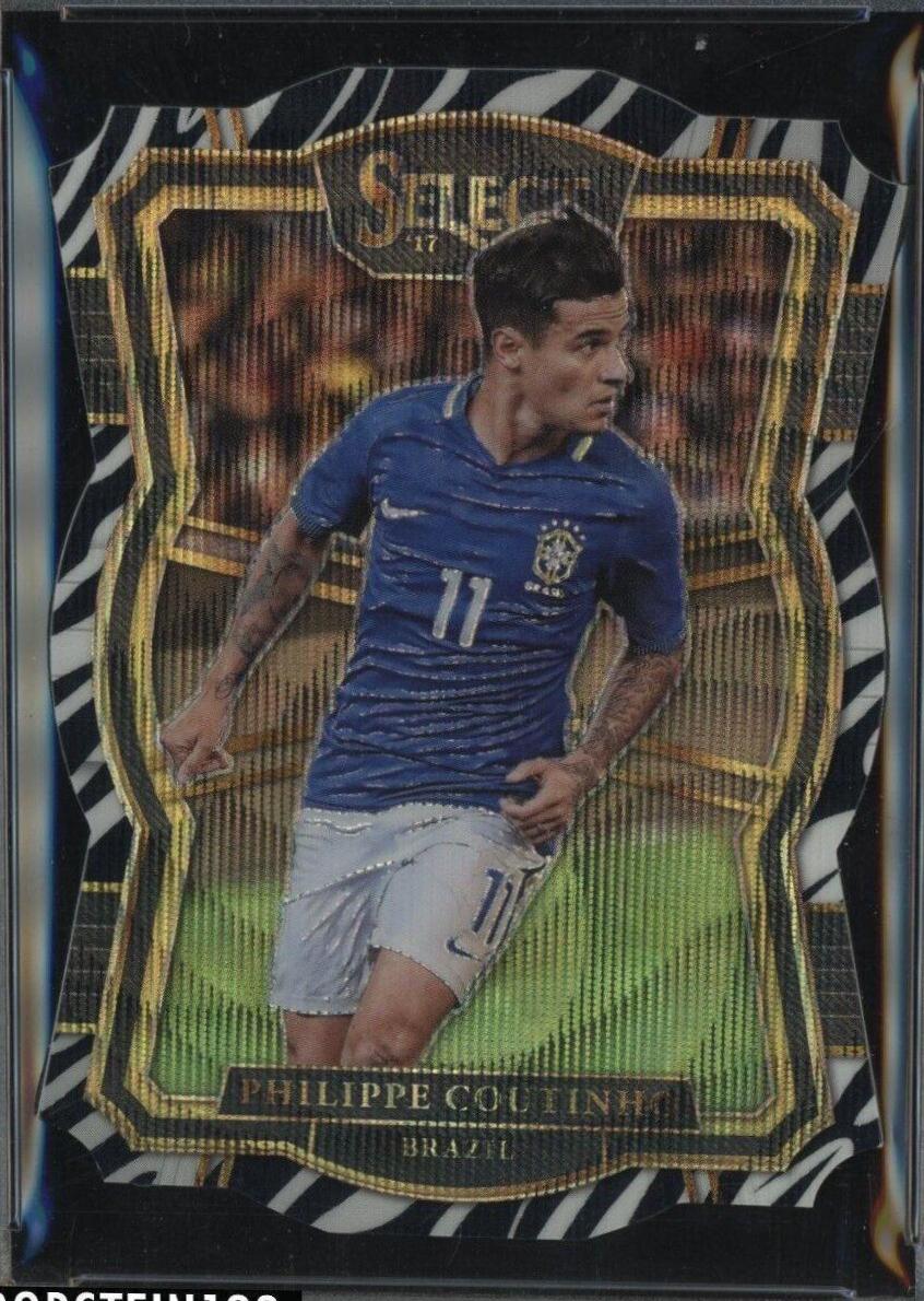 Philippe Coutinho [Zebra Die Cut] #137