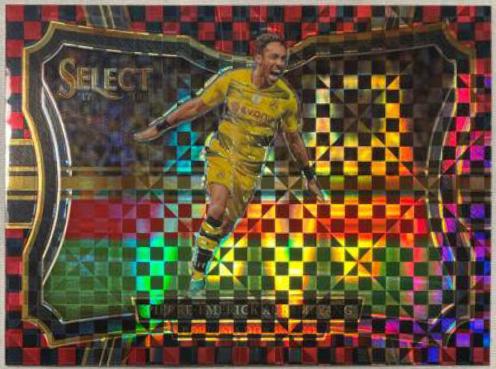 Pierre Emerick Aubameyang [Checkerboard] #203