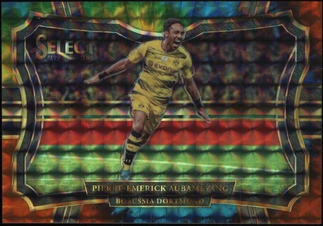 Pierre Emerick Aubameyang [Tie Dye] #203