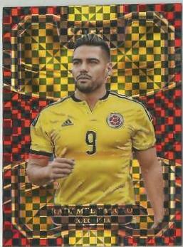 Radamel Falcao [Checkerboard] #95