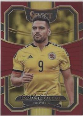 Radamel Falcao [Maroon] #95