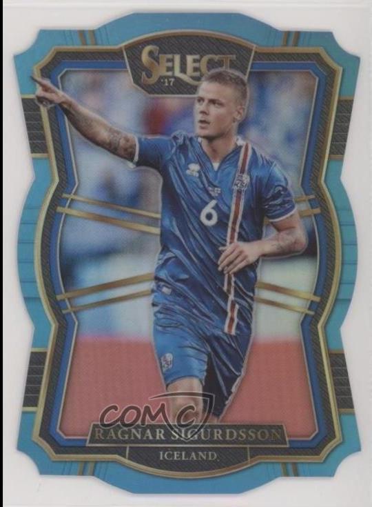 Ragnar Sigurdsson [Light Blue Die Cut] #107