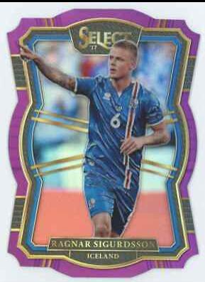 Ragnar Sigurdsson [Purple Die Cut] #107