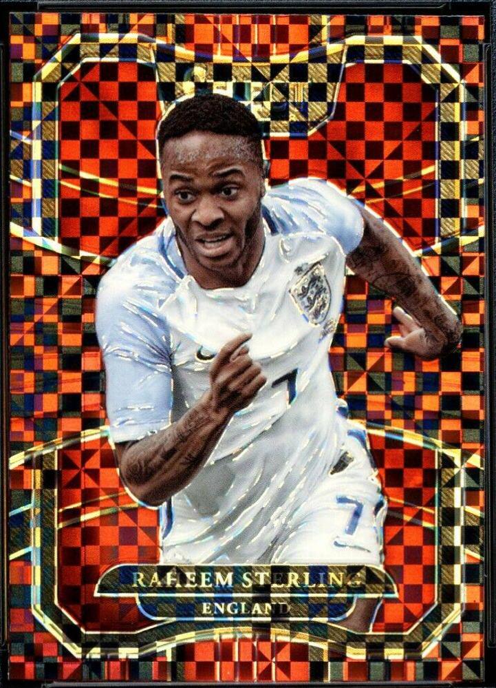 Raheem Sterling [Checkerboard] #10