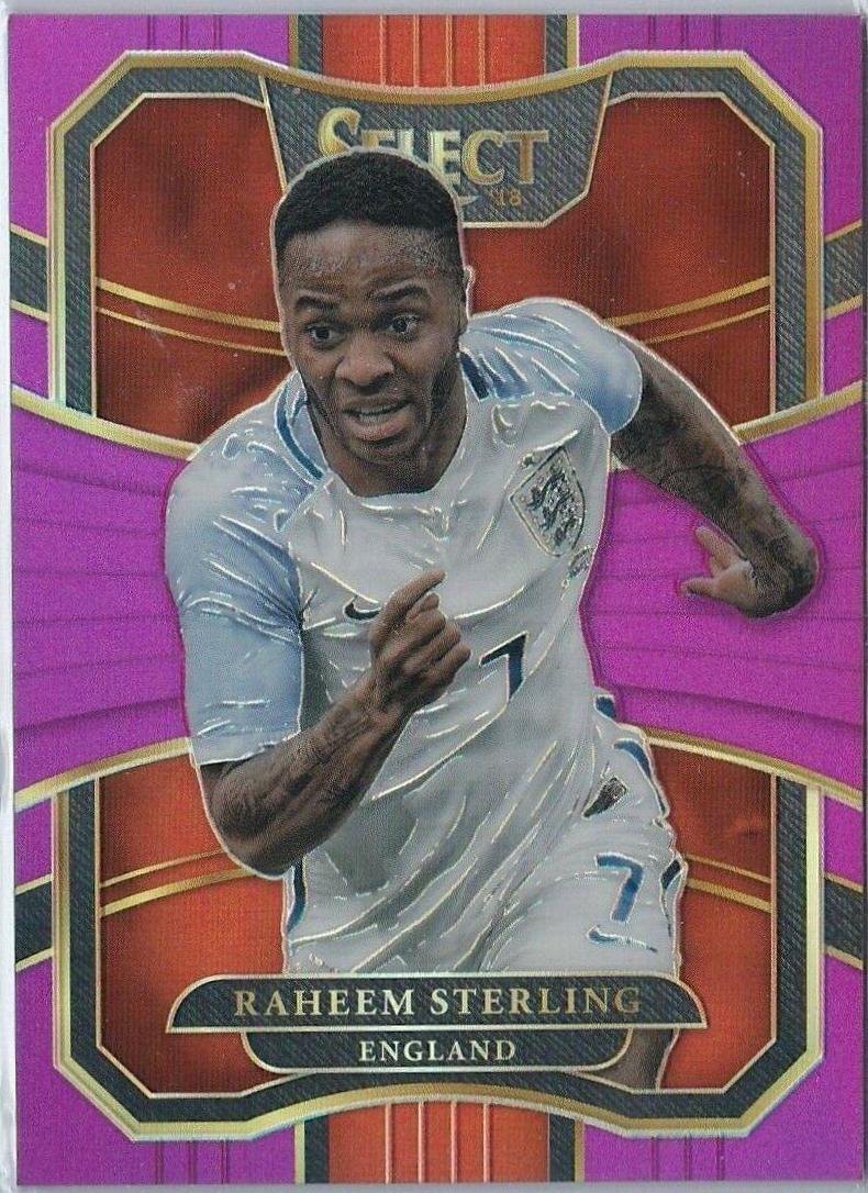 Raheem Sterling [Fuchsia] #10