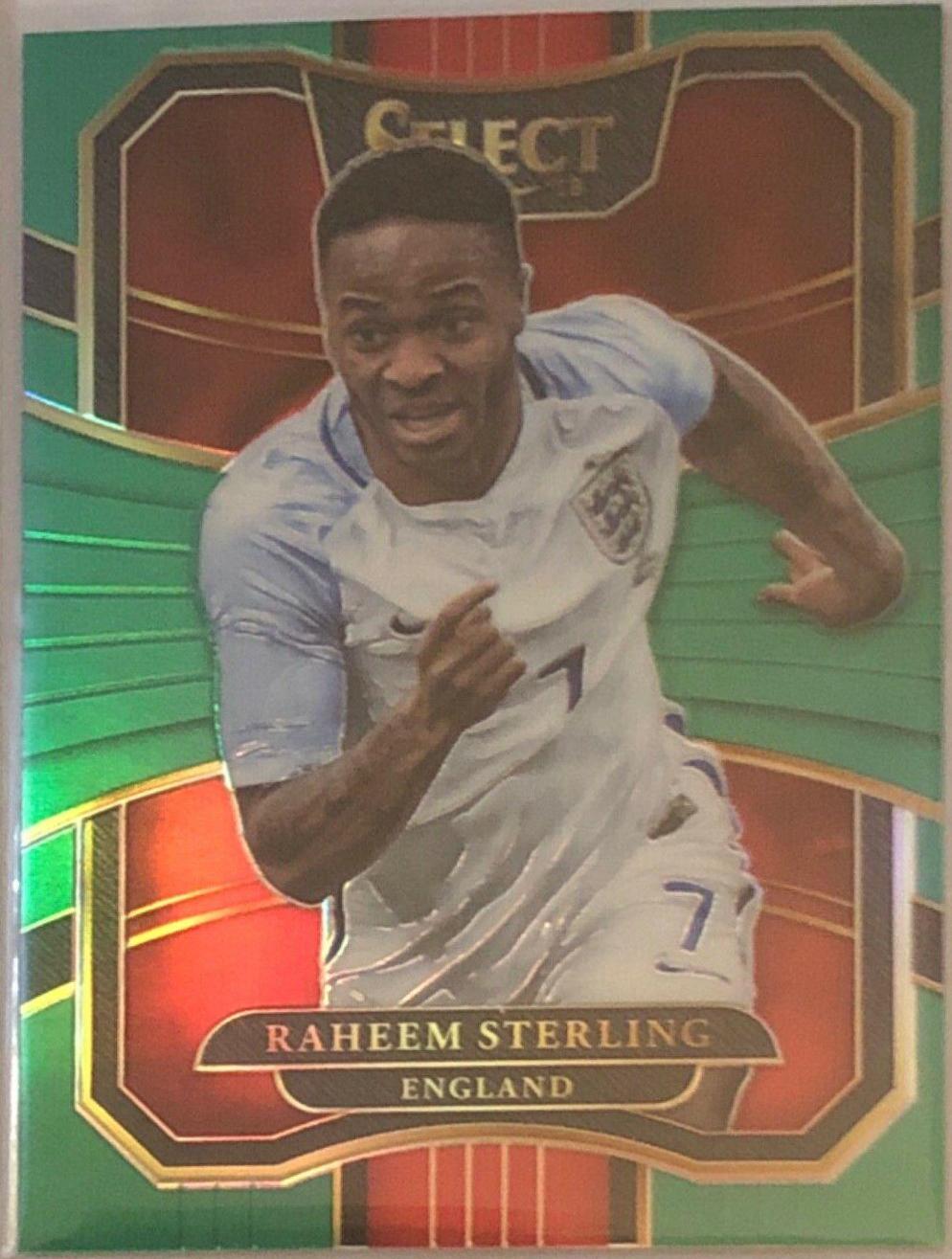 Raheem Sterling [Green] #10