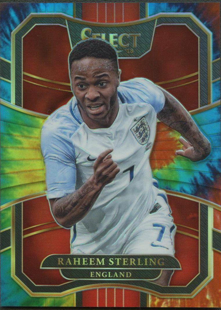Raheem Sterling [Tie Dye] #10