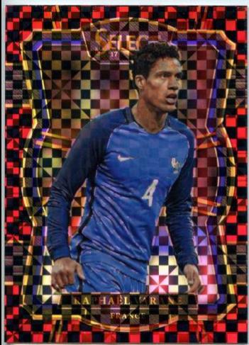 Raphael Varane [Checkerboard] #186