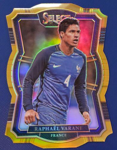 Raphael Varane [Gold Die Cut] #186