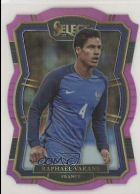 Raphael Varane [Pink Die Cut] #186