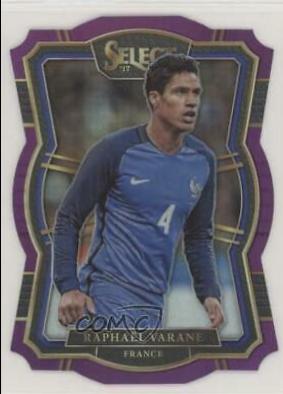 Raphael Varane [Purple Die Cut] #186