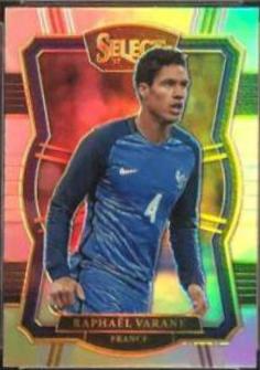 Raphael Varane [Silver] #186