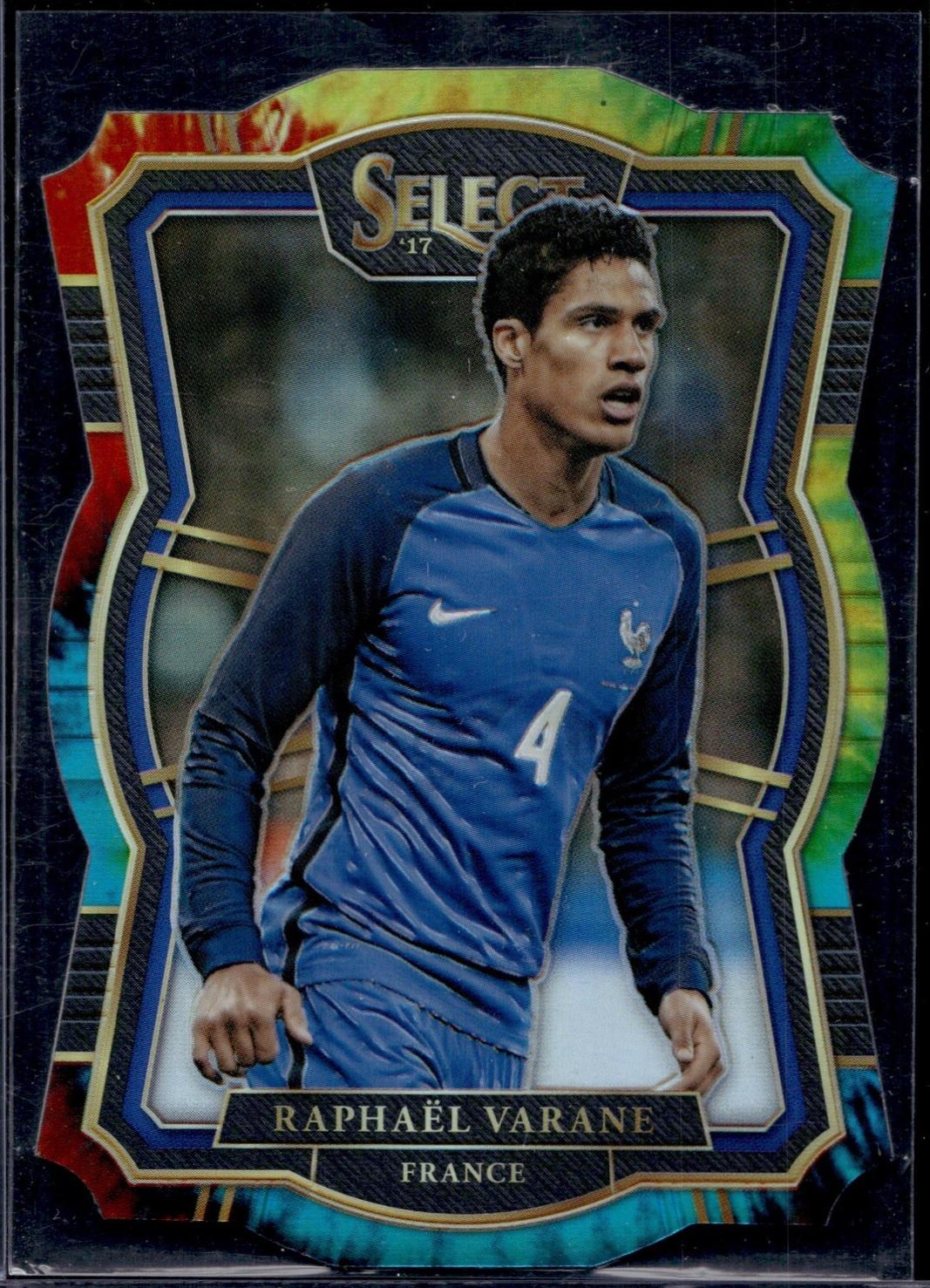 Raphael Varane [Tie Dye Die Cut] #186