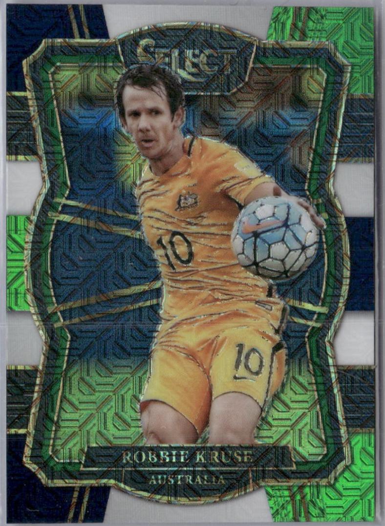 Robbie Kruse [Green Die Cut] #102