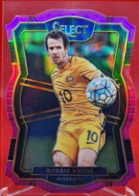 Robbie Kruse [Pink Die Cut] #102