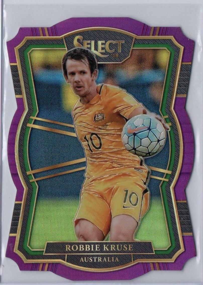 Robbie Kruse [Purple Die Cut] #102