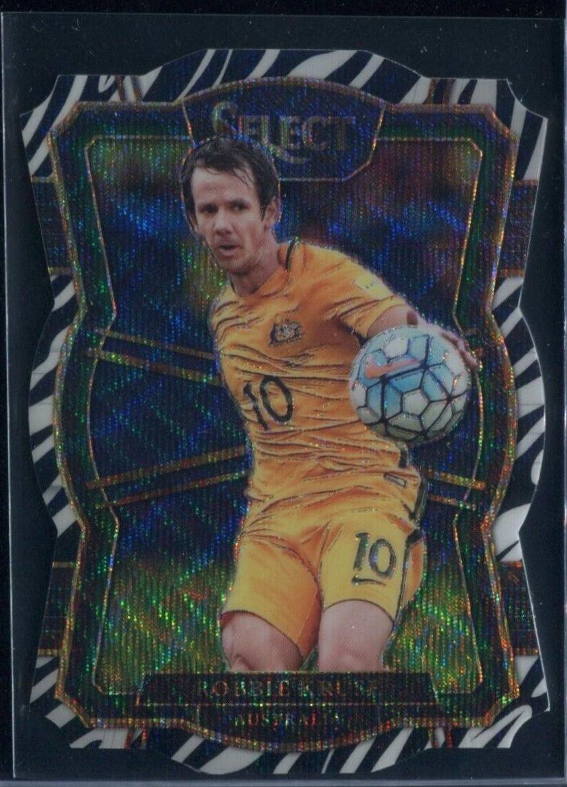 Robbie Kruse [Zebra Die Cut] #102