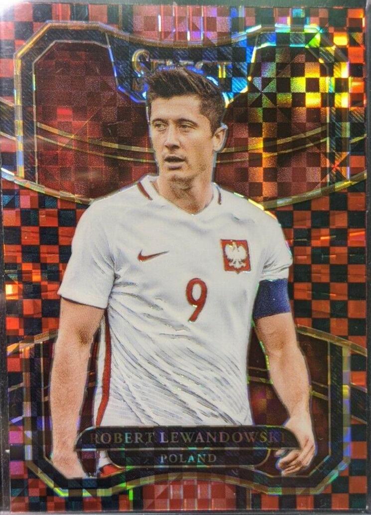Robert Lewandowski [Checkerboard] #30