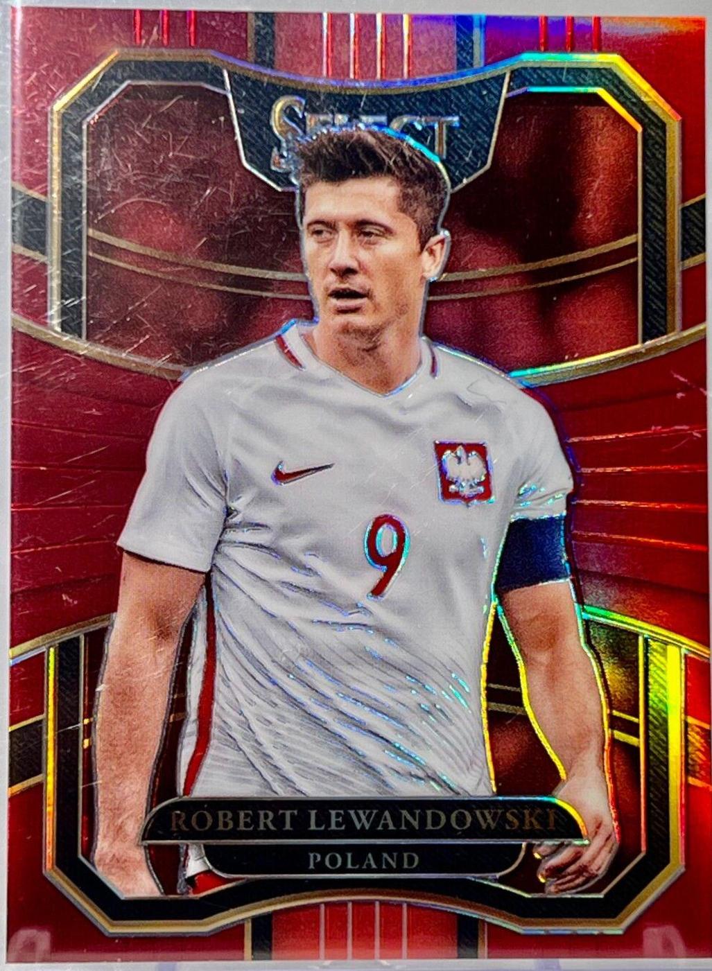 Robert Lewandowski [Maroon] #30