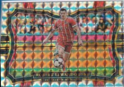 Robert Lewandowski [Silver] #214