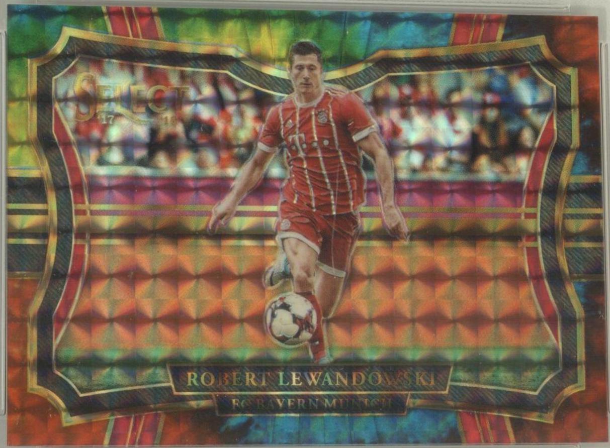 Robert Lewandowski [Tie Dye] #214