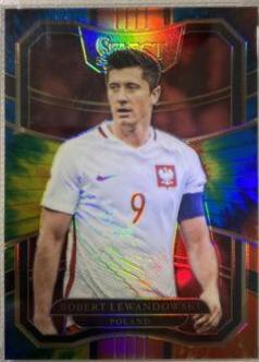 Robert Lewandowski [Tie Dye] #30